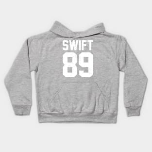 SWIFT 89 - Distressed Kids Hoodie